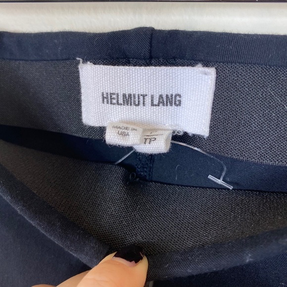 Helmut Lang Spandex Leggings - Petite - Picture 2 of 8